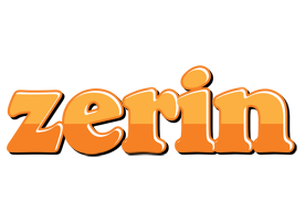 Zerin orange logo