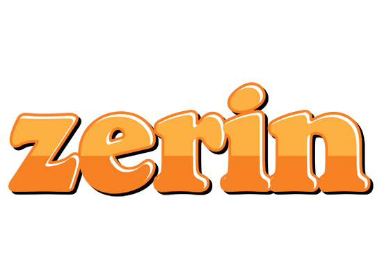 Zerin orange logo