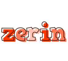 Zerin paint logo