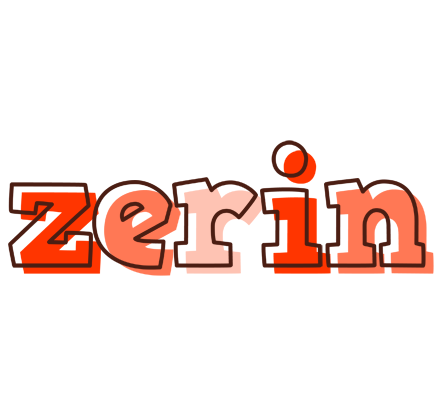 Zerin paint logo