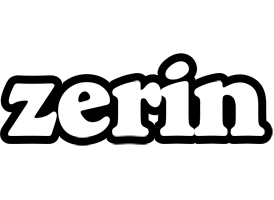 Zerin panda logo