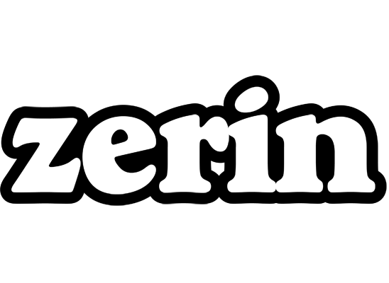 Zerin panda logo