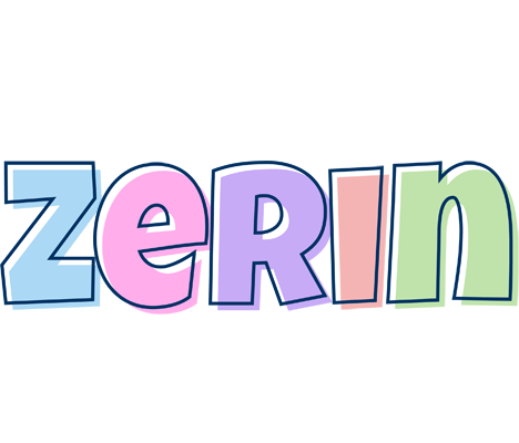 Zerin pastel logo