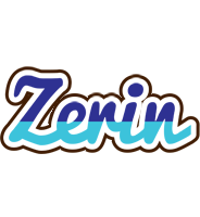 Zerin raining logo