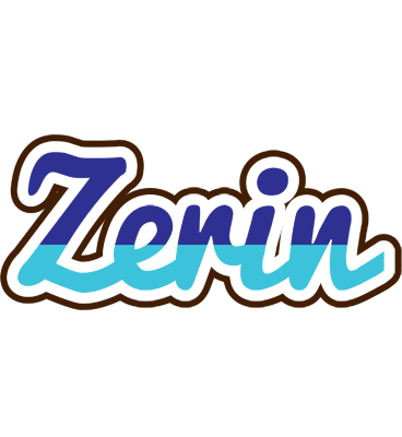 Zerin raining logo