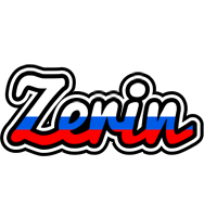 Zerin russia logo
