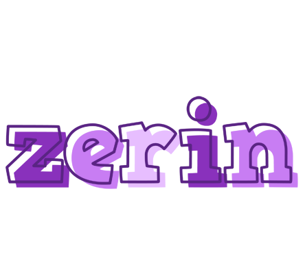 Zerin sensual logo