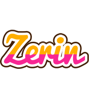 Zerin smoothie logo