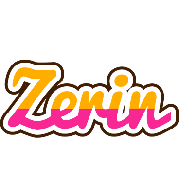 Zerin smoothie logo