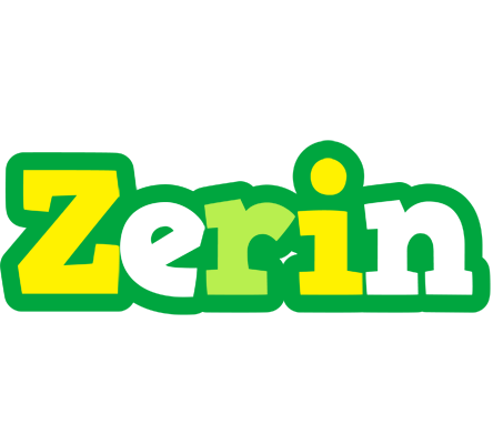 Zerin soccer logo