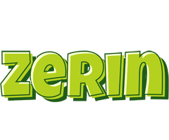Zerin summer logo