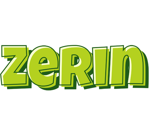 Zerin summer logo