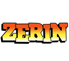 Zerin sunset logo