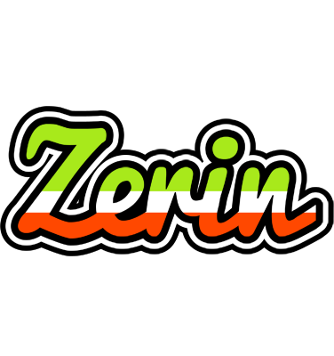 Zerin superfun logo