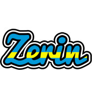 Zerin sweden logo