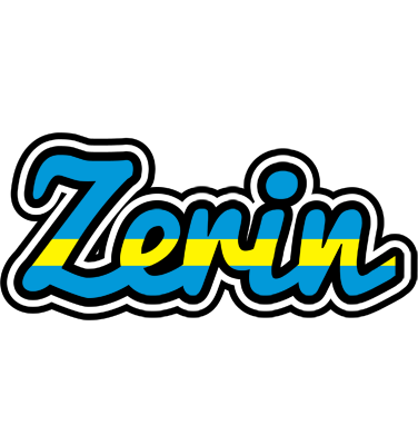 Zerin sweden logo