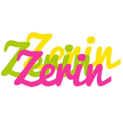 Zerin sweets logo
