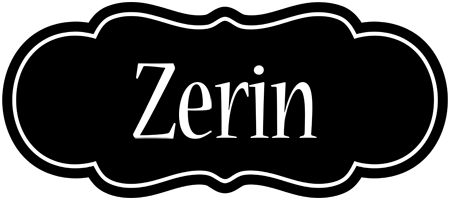 Zerin welcome logo