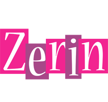 Zerin whine logo