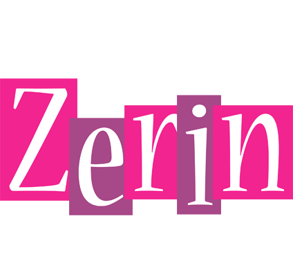 Zerin whine logo
