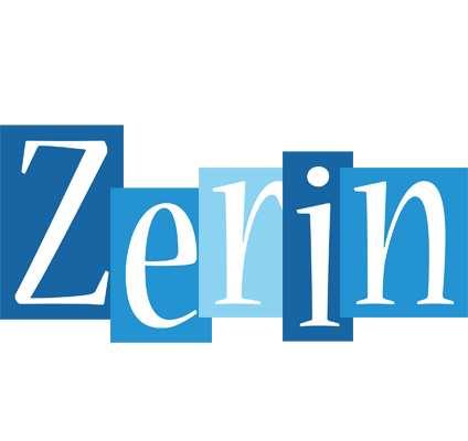 Zerin winter logo