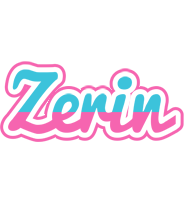 Zerin woman logo