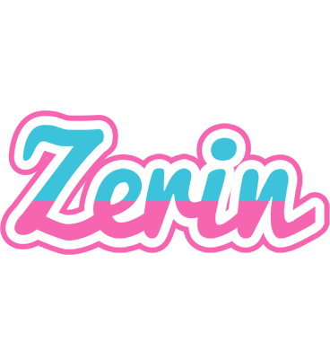 Zerin woman logo