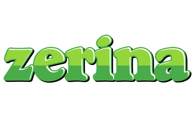 Zerina apple logo