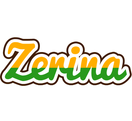 Zerina banana logo