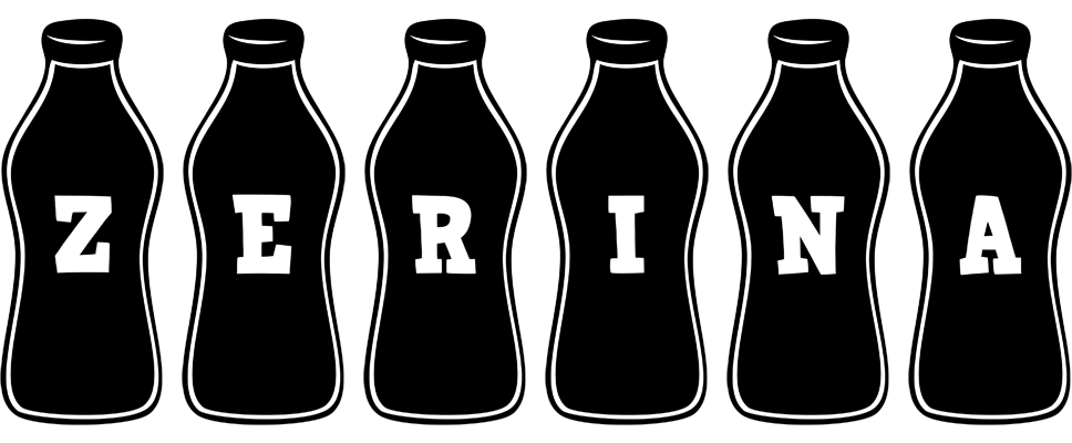 Zerina bottle logo