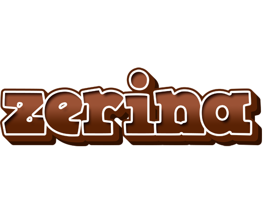 Zerina brownie logo