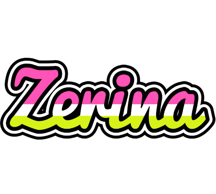 Zerina candies logo