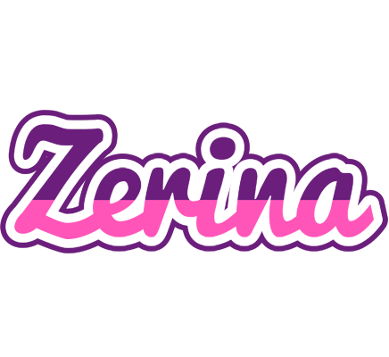Zerina cheerful logo