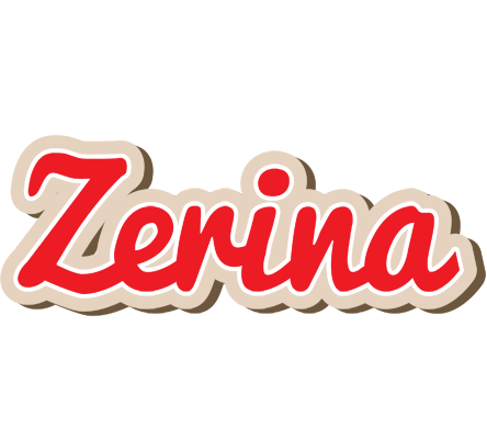 Zerina chocolate logo