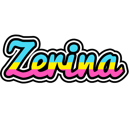 Zerina circus logo