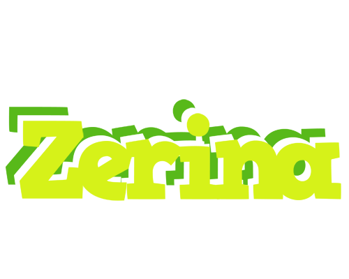 Zerina citrus logo
