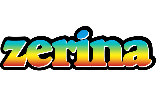 Zerina color logo
