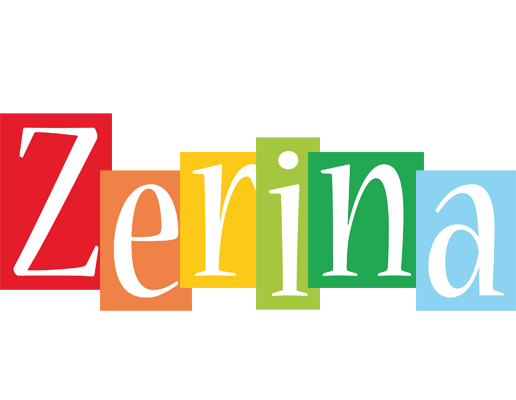 Zerina colors logo