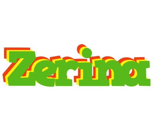 Zerina crocodile logo
