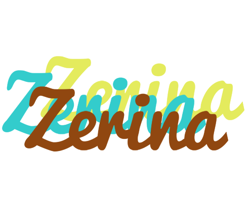 Zerina cupcake logo