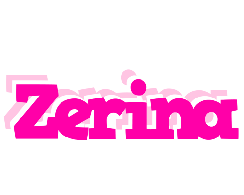 Zerina dancing logo