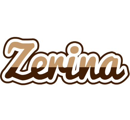 Zerina exclusive logo