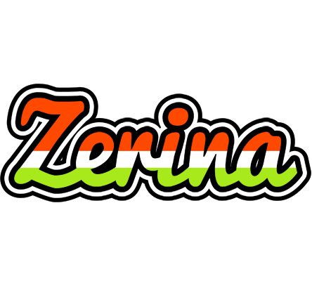 Zerina exotic logo