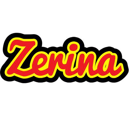 Zerina fireman logo