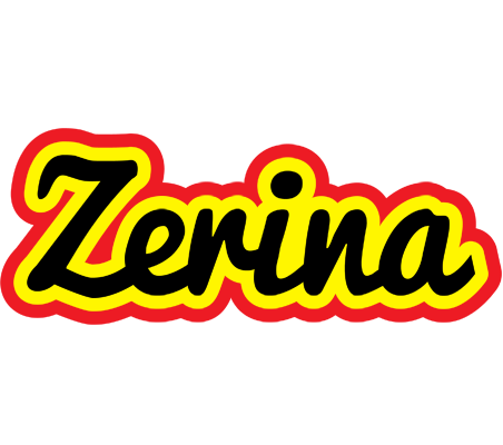 Zerina flaming logo