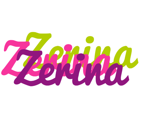 Zerina flowers logo