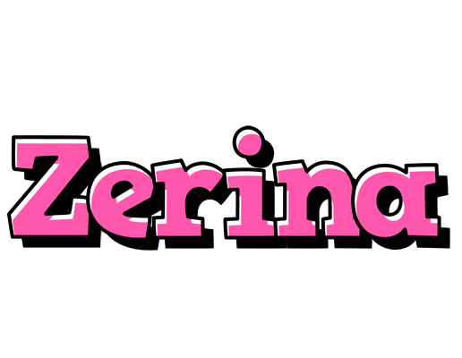 Zerina girlish logo