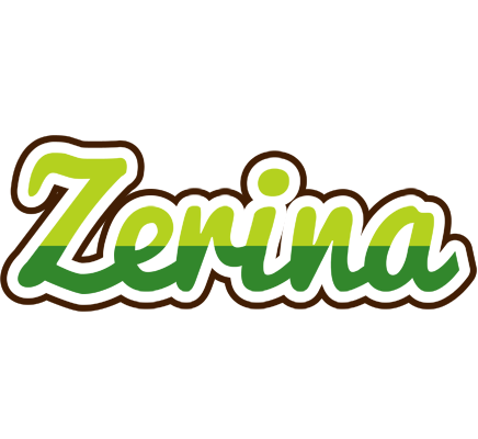 Zerina golfing logo