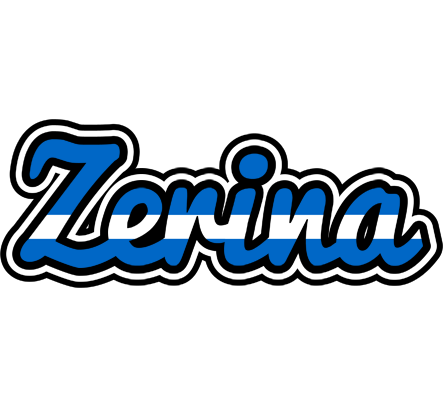 Zerina greece logo