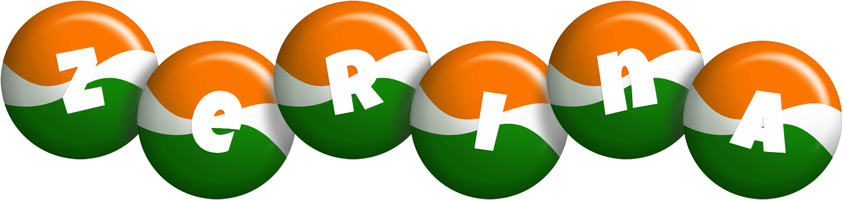 Zerina india logo